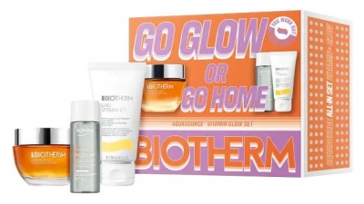Biotherm Aquasource + Vitamin Glow Set