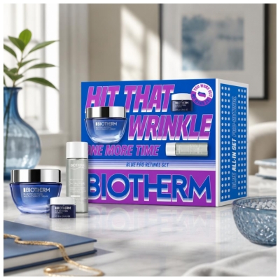 Biotherm Blue Therapy Coffret Blue Retinol Set