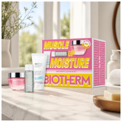 Biotherm Aquasource Coffret Cica Nutri Set