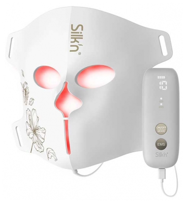 Silk'n Mască Facială LED EMS