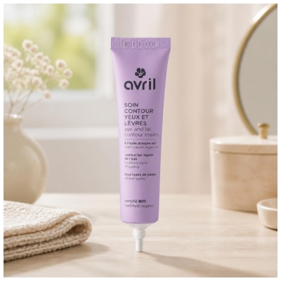 Avril Bio Acu un Lūpu Kontūras Kopšanas Līdzeklis 40 ml