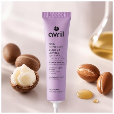 Avril Bio Nega za predel okoli oči in ustnic 40 ml