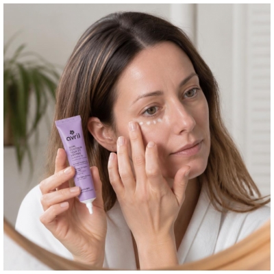 Avril Organiczna Pielęgnacja Konturów Oczu i ust 40 ml