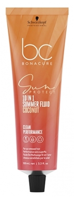 Schwarzkopf 10-v-1 poletni fluid BC Sun Protect Schwarzkopf Pro 100ml