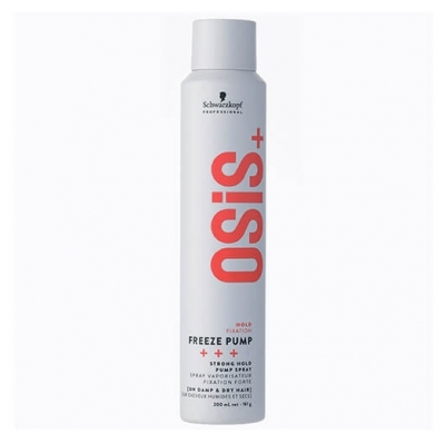 Schwarzkopf Spray fixativ cu fixare puternică Freeze Pump OSIS+ Schwarzkopf Pro