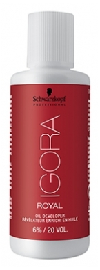 Mini Révélateur Igora Royal 20 Vol 6% Schwarzkopf