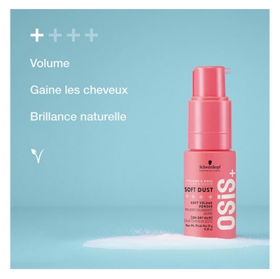 Schwarzkopf Poudre Volume Soft Dust OSIS+ Schwarzkopf Pro