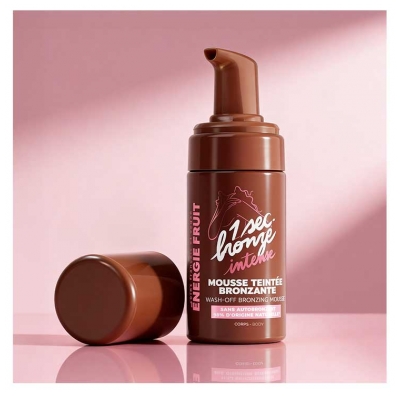 Energie Fruit 1 Sec Bronze Intense Mousse Teintée Bronzante 100 ml