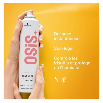 Schwarzkopf Spray Brillance Sparkler OSIS+ Schwarzkopf Pro