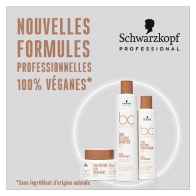 Schwarzkopf Shampooing BC Time Restore Schwarzkopf Pro 250ml
