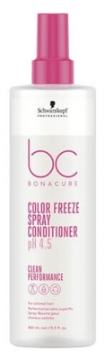Schwarzkopf Odżywka w sprayu pH 4.5 BC Color Freeze Schwarzkopf Pro 400ml