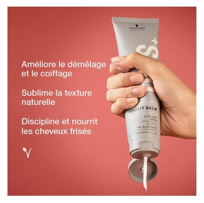 Schwarzkopf Crème Riche Boucles Bounty Balm OSIS+ Schwarzkopf Pro