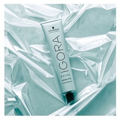 Schwarzkopf Coloration Permanente Igora Royal Highlifts 10-1 Éclaircissant Cendré