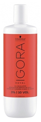 Schwarzkopf Révélateur Igora Royal 10 Vol 3% Schwarzkopf 1L