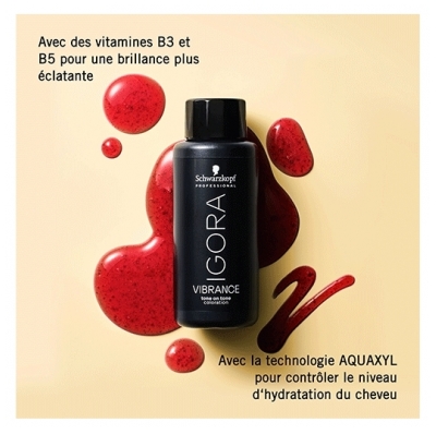 Schwarzkopf Coloration Semi-Permanente Igora Vibrance 1-0 Noir Naturel