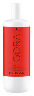 Schwarzkopf Igora Royal Oil Developer 20 Vol 6% 1L