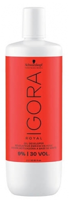 Schwarzkopf Razvijalec Igora Royal 30 Vol 9% Schwarzkopf 1L