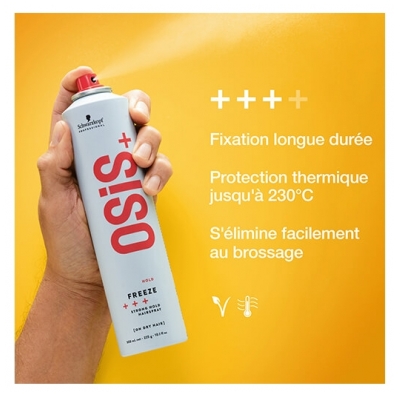 Schwarzkopf Spray Fixation Forte Freeze OSIS+ Schwarzkopf Pro