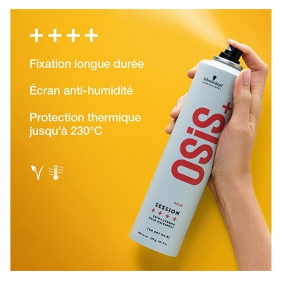 Schwarzkopf Spray Fixation Extra Session OSIS+ Schwarzkopf Pro