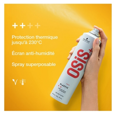 Schwarzkopf Spray Fixation Flexible Elastic OSIS+ Schwarzkopf Pro