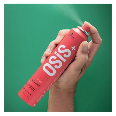 Schwarzkopf Spray Léger Effet Cire Velvet OSIS+ Schwarzkopf Pro