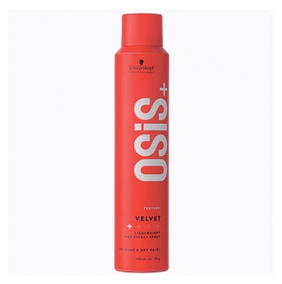 Schwarzkopf Spray Léger Effet Cire Velvet OSIS+ Schwarzkopf Pro