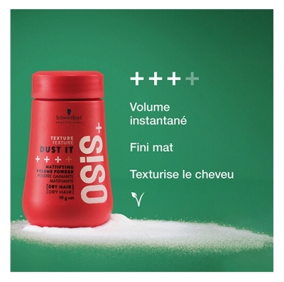 Schwarzkopf Poudre Gainante Dust It OSIS+ Schwarzkopf Pro