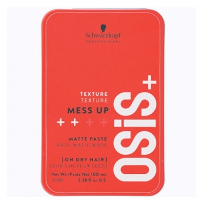 Schwarzkopf Mess Up Matte Paste OSIS+ Schwarzkopf Pro