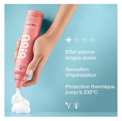 Schwarzkopf Mousse Flexible Air Whip OSIS+ Schwarzkopf Pro