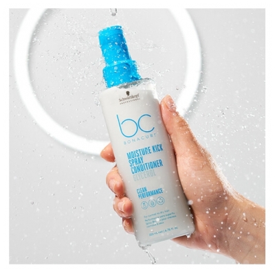 Schwarzkopf Spray-baume Hydratant BC Moisture Kick Schwarkozpf Pro 400ml