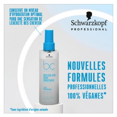 Schwarzkopf Spray-baume Hydratant BC Moisture Kick Schwarkozpf Pro 400ml