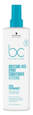 Schwarzkopf Spray-baume Hydratant BC Moisture Kick Schwarkozpf Pro 400ml
