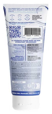 Energie Fruit Airlift Peptide Soin Démêlant Légèreté Force & Volume 200 ml