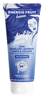 Energie Fruit Airlift Peptide Soin Démêlant Légèreté Force & Volume 200 ml