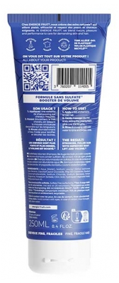 Energie Fruit Airlift Proteine Shampoing Force & Volume 250 ml