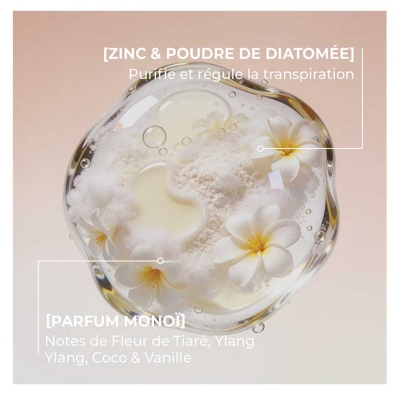 Energie Fruit Déodorant Soin 24H Parfum Monoï 50 ml