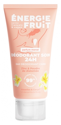 Energie Fruit Déodorant Soin 24H Parfum Monoï 50 ml