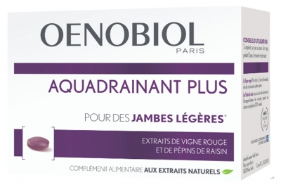 Oenobiol Aquadrainant Plus 45 Tabletek