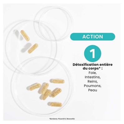 Santarome Pur'Détox 5 Émonctoires 30 Gélules