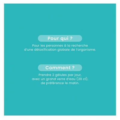 Santarome Pur'Détox 5 Émonctoires 30 Gélules