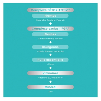 Santarome Pur'Détox 5 Émonctoires 30 Gélules