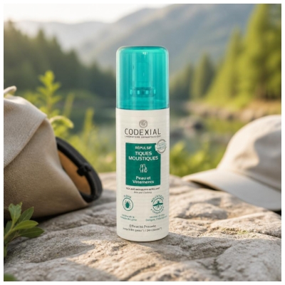Codexial Repelent za klope in komarje za kožo in oblačila 75 ml