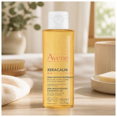 Avène XeraCalm AD Huile Lavante Relipidante 100 ml