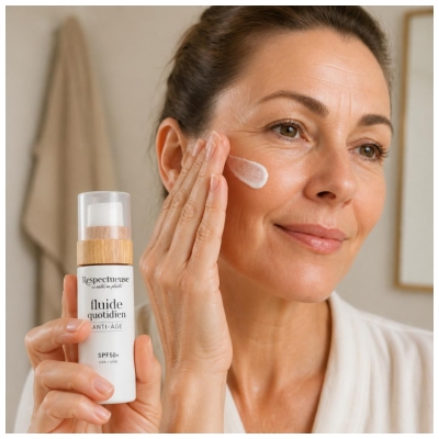 Respectueuse Daily Anti-Aging Fluid SPF50+ 30 g
