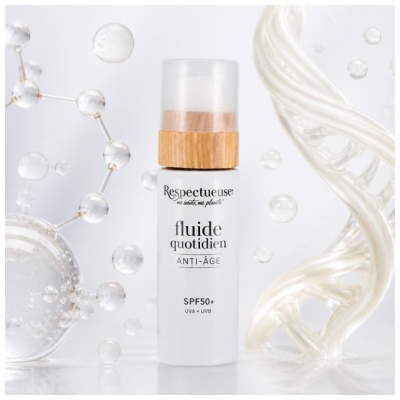 Respectueuse Daily Anti-Aging Fluid SPF50+ 30 g