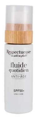 Respectueuse Fluide Quotidien Anti-Âge SPF50+30 g