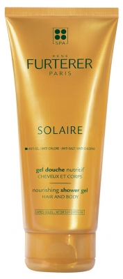 René Furterer Solaire Hair and Body Nourishing Shower Gel 200ml