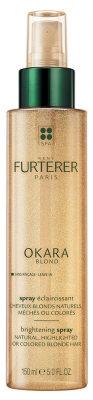 René Furterer Okara Blond Rituel Éclat Lumière Spray Éclaircissant 150 ml