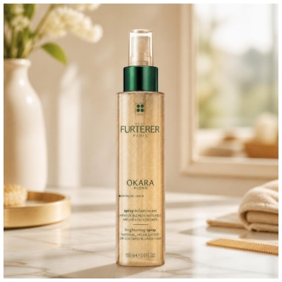 René Furterer Okara Blond Ritual Stralucire Lumina Spray Iluminator 150 ml