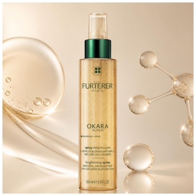 René Furterer Okara Blond Ritual Stralucire Lumina Spray Iluminator 150 ml